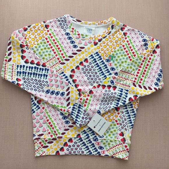 Champion Tops - Champion X Susan Alexandra UO Exclusive Crewneck